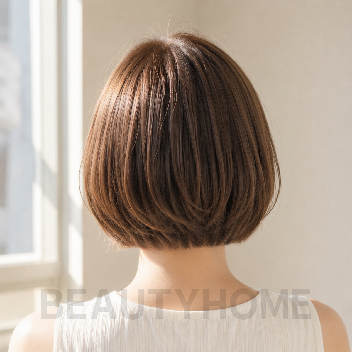 여자 단발 보브컷